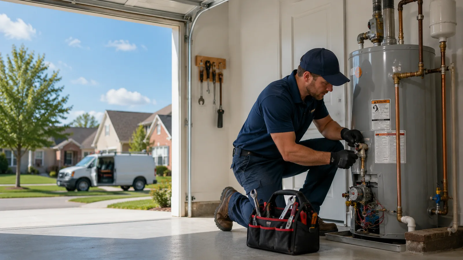 Trusted Water Heater Repair Professionals in Eastvale, CA